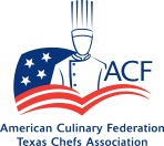 American Culinary Federation · Texas Chefs Association logo